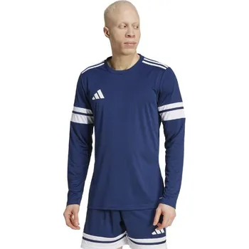 Triko s dlouhým rukávem Adidas SQUADRA 25 tm.modro bílé Velikost: 164