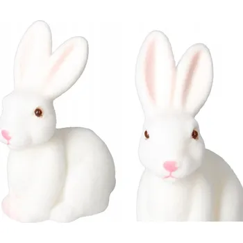 Velikonoční dekorace ZAJÍC ZAJÍČEK VELIKONOČNÍ VELKÝ FIGURKA DEKORACE