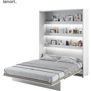 Postel Dig-net nábytek Sklápěcí postel Lenart BED CONCEPT BC-12 bílá | 160 x 200 cm