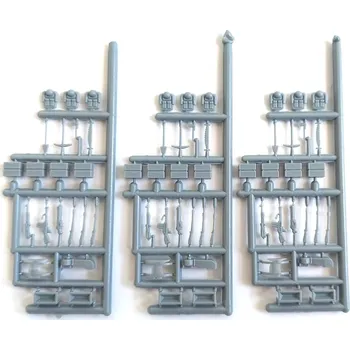 Plastikový model SDV - vybavení lehkého opevnění vz. 37, Model Kit 1095, 1/87