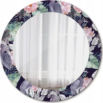 Zrcadlo Zrcadlo Wondeca nástěnné kulaté 600 x 600 mm