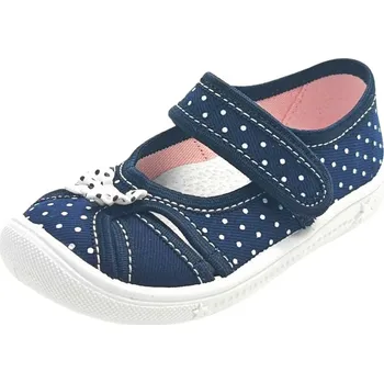 Dívčí obuv Dívčí obuv Rogallo D-227 Barva: Modrá, Velikost: 35