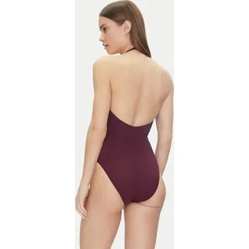 Oblečení a móda LAUREN RALPH LAUREN Jednodílné plavky 20501264 Bordó 10