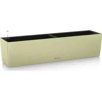 Květináč Samozavlažovací truhlík Lechuza BALCONERA COLOR 80 lípově zelená kompletní set