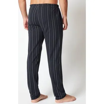 Pánské kalhoty Huber Kalhoty z materiálu 117104 Tmavomodrá Regular Fit L