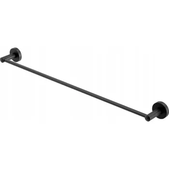 Věšák Tyč na kolíčky Granitan stříbrná