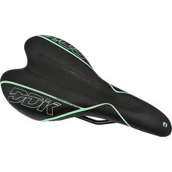 Sedlo na kolo sedlo DDK CROSS dámské černo-tyrkysové
