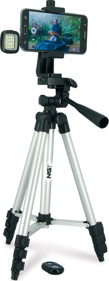 NGT stojan na telefon Tripod Set
