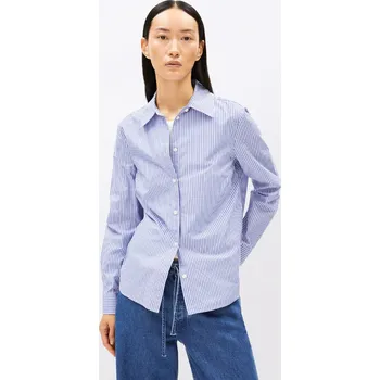 Dámská košile Armedangels Louilaa Striped 3083 white-lapis blue XS