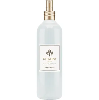 Osvěžovač vzduchu Chiara Firenze Chiara Firenze Sprej na textilie s vůní MAESTRALE - 250 ml CP-MAES250TEX