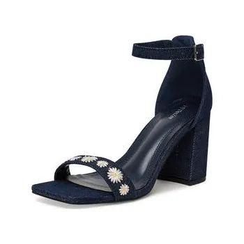 Dámské sandále DeeZee Sandály F5207-2 Tmavomodrá 37