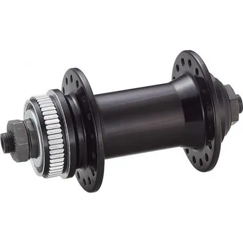 Náboj kola náboj přední KT-TC7F 32děr černý, CenterLock