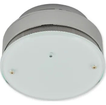 Detektor CO JOB DETECTOMAT | Detectomat HD 3005 O stříbrná autonomní designový opticko-kouřový detektor 0908-118