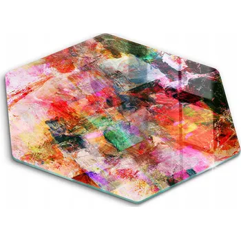 Obraz Krájecí deska Wallfluent sklo 1 ks