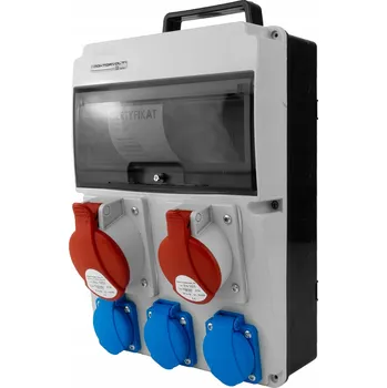 Rozvaděč Staveništní rozvaděč CAS DV-8102-F 3x230V bez jištění Doktorvolt