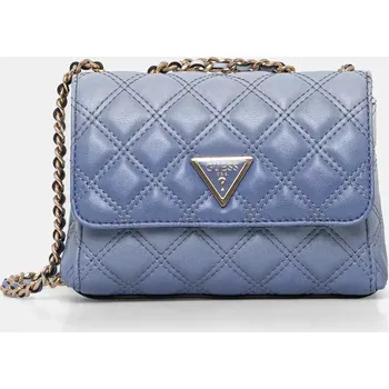 Kabelka Guess GIULLY modrá barva, HWOQ87 48740 HWOQ87.48740 55X, vel. ONE SIZE