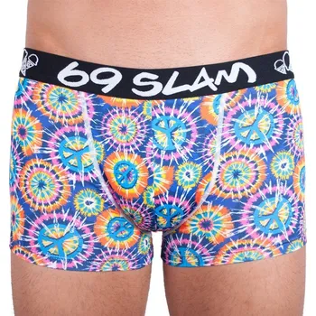 Boxerky 69SLAM Pánské boxerky hip peace M