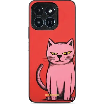 Pouzdro na mobilní telefon Lesklý kryt Mobiwear Glossy - Honor X6b - G054G Kocourek (Prémiové lesklé pouzdro, obal, kryt Mobiwear Glossy na mobil Honor X6b - G054G Kocourek, materiál Plast + TPU silikon - krytí po všech stranách, neošoupatelný potisk, tenké provedení, možnost)