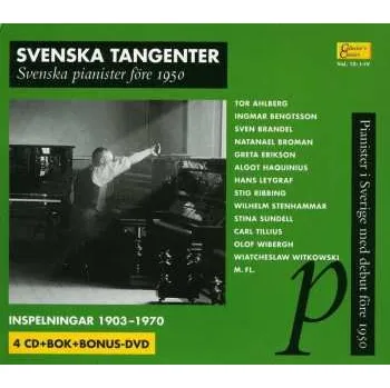 Zahraniční hudba 4CD/DVD Wilhelm Stenhammar: Svenska Tangenter 2014