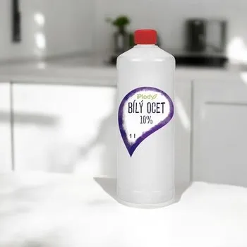 Keto dieta iPlody Ocet bílý 10 % láhev 1 l