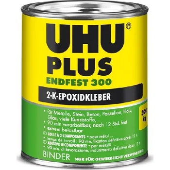 Průmyslové lepidlo UHU dvousložkové epoxidové lepidlo PLUS endfest 300 EPOXY 915 g