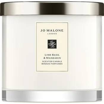 Svíčka Jo Malone London - Lime Basil & Mandarin Deluxe Candle Svíčky 600 g unisex
