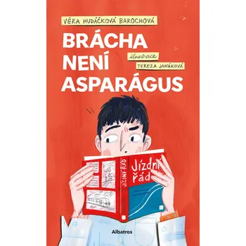 Kniha Brácha není asparágus - Věra Hudáčková Barochová (E-Kniha)