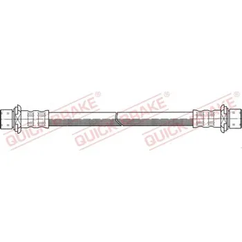 Brzdová hadice Brzdová hadice QUICK BRAKE 27.097
