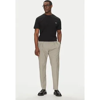 Pánské kalhoty Liu Jo Chino kalhoty QA5090 T4370 Béžová Regular Fit 50