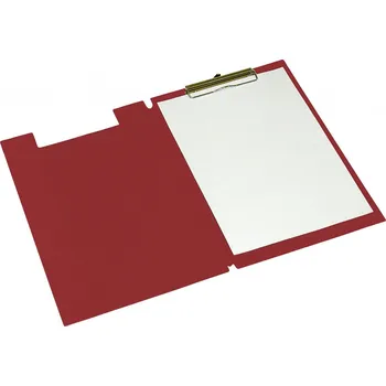 Psací podložka Psací podložka dvojitá, A4, bordó