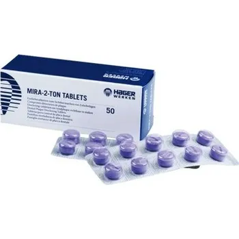 Dentální hygiena Mira-2-TON, 50 tablet