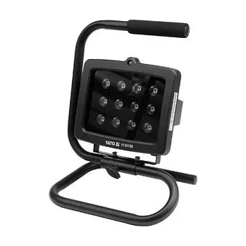 Sada nářadí Lampa pracovní 12LED se stojanem, 12W, 1020lm, IP54