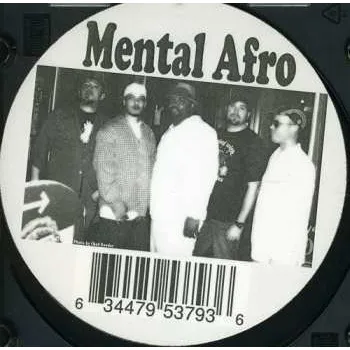 Zahraniční hudba CD Mental Afro: Mental Afro 2007 Mock Vinyl CD