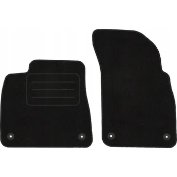 autokoberec Velurové autokoberce Mobil-Fan 2 ks