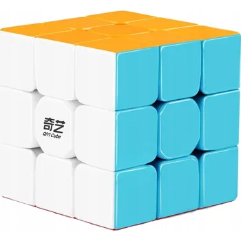 Hlavolam Logická kostka QiYi Warrior S 3x3x3 + stojánek