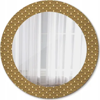 Zrcadlo Zrcadlo do Koupelny v Rámu Retro vzor 60cm