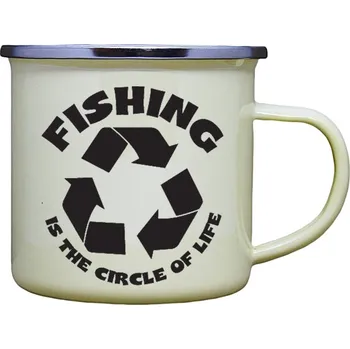 Plecháček s potiskem rybaření Barva: Žlutá