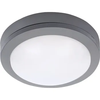 Venkovní osvětlení Solight LED venkovní osvětlení Siena, šedé, 13W, 910lm, 4000K, IP54, 17cm