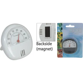 Domácí teploměr Teploměr d 5,5cm s magnetem, -20°C+50°C, univ.