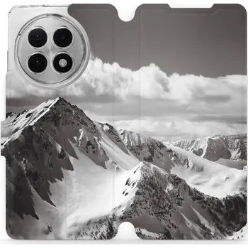 Pouzdro na mobilní telefon Flipové pouzdro Mobiwear - OnePlus 13R - M152P Velehory (Knížkové flip pouzdro, obal, kryt na mobil OnePlus 13R - M152P Velehory, materiál Umělá kůže + TPU - ochrana 360°, stojánek, silikonová vanička, magnetické zavírání)