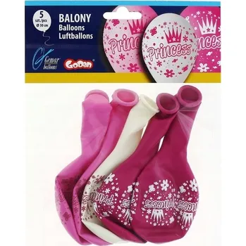 Balónek BALÓNKY Princezny pro HOLČIČKU 12" 6 ks Záruka SPOKOJENOSTI Dítěte