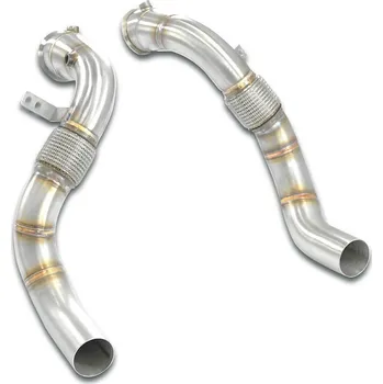 Katalyzátor Turbo downpipe kit, pravá - levá (nahrazuje katalyzátoy) (kompatibilní s originálním cat-back výfukem) Supersprint 989711