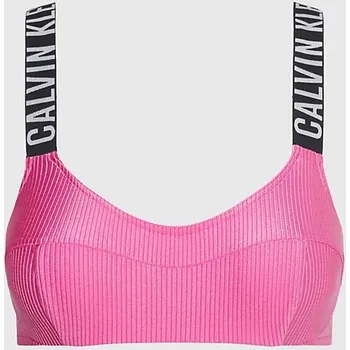 Dámské plavky Calvin Klein Swimwear | Intense Power Rib plavky - Horní díl | XS