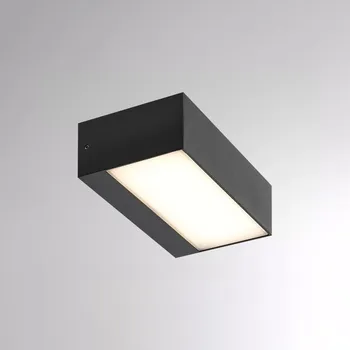 Molto Luce Kvádrové venkovní LED svítidlo pro nástěnnou montáž Pare Barva: Antracitově šedá 100-02190110