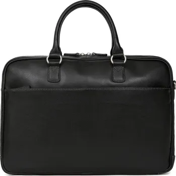Pánská aktovka Kožená taška na malý 13'' notebook Hexagona 464408 černá