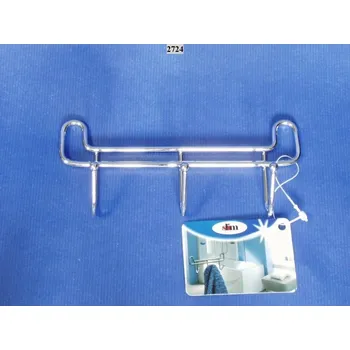 Věšák Věšák-3háčky. SLIM 16x4x7 27.10.24.