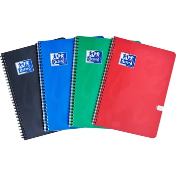 Sešit Sešit B5 s linkami školní výbava školní pomůcky sešity Oxford 80 listů