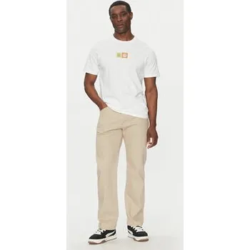 Pánské tričko Element T-Shirt ELYZT00492 Bílá Regular Fit XL