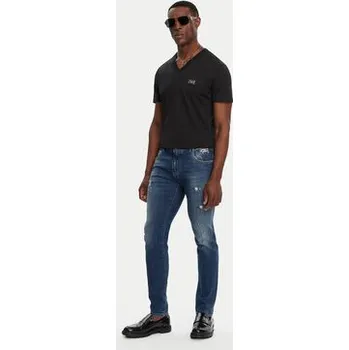 Dámské tričko Dolce&Gabbana T-Shirt G8PT2T G7F2I Černá Regular Fit 46