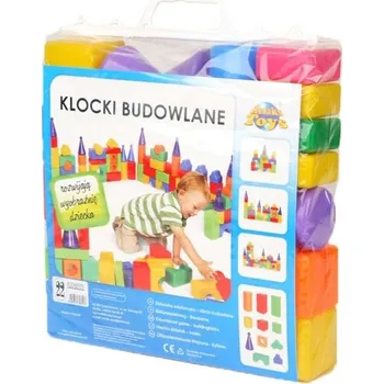 ostatní stavebnice Stavební kostky RELAKS-TOYS BUILDING BLOCKS UNI Mix